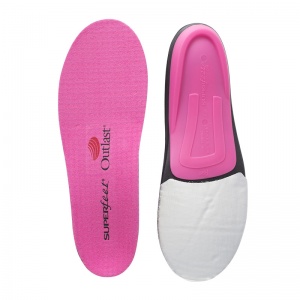 Superfeet Hot Pink Insoles